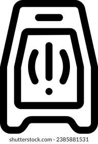 este icono o logotipo icono de alerta u otro en el que se expliquen las órdenes prohibidas que se encuentran a menudo en la calle y otras y que pueden utilizarse para la web, 
diseño de aplicaciones y logotipos