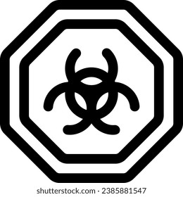 this icon or logo alert icon or other where it explains the  prohibited orders that are often encountered on the street and others and can be used for web, 
application and logo design