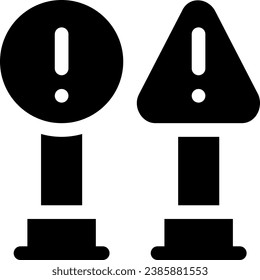 this icon or logo alert icon or other where it explains the  prohibited orders that are often encountered on the street and others and can be used for web, 
application and logo design