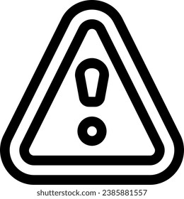 this icon or logo alert icon or other where it explains the  prohibited orders that are often encountered on the street and others and can be used for web, 
application and logo design