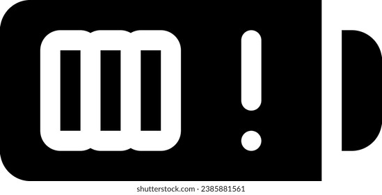 this icon or logo alert icon or other where it explains the  prohibited orders that are often encountered on the street and others and can be used for web, 
application and logo design