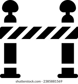 this icon or logo alert icon or other where it explains the  prohibited orders that are often encountered on the street and others and can be used for web, 
application and logo design