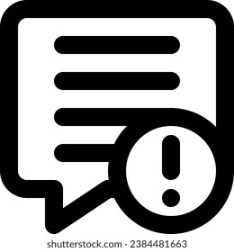 this icon or logo alert and warning icon or other where it explains the 
 prohibited orders that are often encountered on the street and others and can be used for web, 
application and logo design