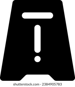 this icon or logo alert and warning icon or other where it explains the  prohibited orders that are often encountered on the street and others and can be used for web, 
application and logo design