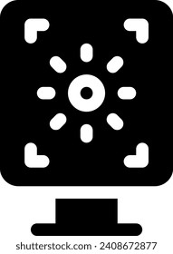 this icon or logo artist studio icon or other where it explaints the equipment or things related to or that must be owned by a painter or design application software or other and be used for web