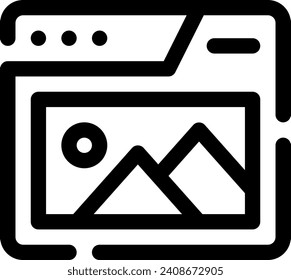 este icono o logotipo artista de estudio icono u otro en el que se explique el equipo o las cosas relacionadas con o que deben ser propiedad de un pintor o diseño de software de aplicación u otro y utilizarse para la web