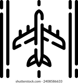 this icon or logo aviation icon or other where it explaints the things related to aviation or equipment for aviation or design application software or other and be used for web