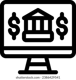this icon or logo banking icon or other where it explains the finance, business or about the bank etc and can be used for web, 
application and logo design