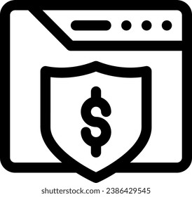 this icon or logo banking icon or other where it explains the finance, business or about the bank etc and can be used for web, 
application and logo design