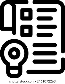 this icon or logo business concept icon or other where everything related to concept a business and others or design application software