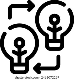 this icon or logo business concept icon or other where everything related to concept a business and others or design application software