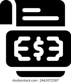 this icon or logo business concept icon or other where everything related to concept a business and others or design application software