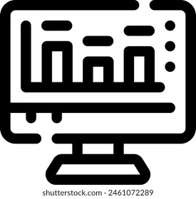 this icon or logo business concept icon or other where everything related to concept a business and others or design application software