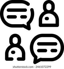 this icon or logo business concept icon or other where everything related to concept a business and others or design application software