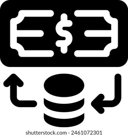 this icon or logo business concept icon or other where everything related to concept a business and others or design application software