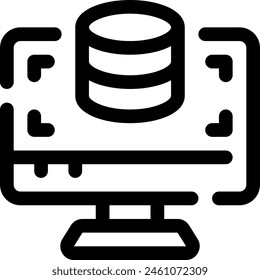 this icon or logo business concept icon or other where everything related to concept a business and others or design application software