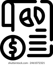 this icon or logo business concept icon or other where everything related to concept a business and others or design application software
