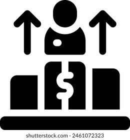 this icon or logo business concept icon or other where everything related to concept a business and others or design application software