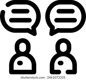 this icon or logo business concept icon or other where everything related to concept a business and others or design application software