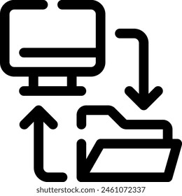 this icon or logo business concept icon or other where everything related to concept a business and others or design application software