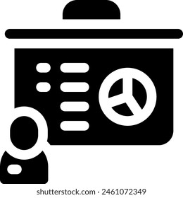 this icon or logo business concept icon or other where everything related to concept a business and others or design application software