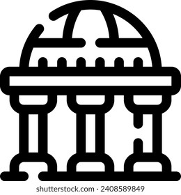 this icon or logo business risks icon or other where it explains the
negative or positive things that affect the sustainability of a business, whether it is losses or other things or other