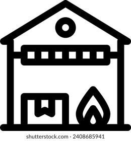this icon or logo business risks icon or other where it explaints the something that has an impact on ongoing business and must be faced or design application software or other and be used for web