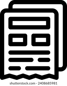 this icon or logo business risks icon or other where it explaints the something that has an impact on ongoing business and must be faced or design application software or other and be used for web