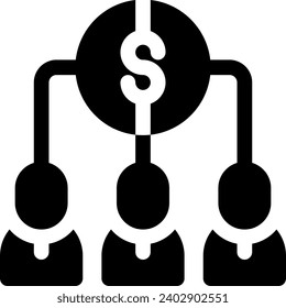 este icono o logotipo icono de formación empresarial u otro en el que se expliquen los esfuerzos o las cosas que una empresa hace para educar a sus empleados o desarrollar habilidades para el progreso de la empresa u otro