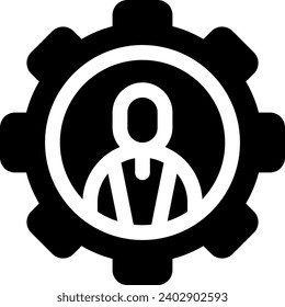 este icono o logotipo icono de formación empresarial u otro en el que se expliquen los esfuerzos o las cosas que una empresa hace para educar a sus empleados o desarrollar habilidades para el progreso de la empresa u otro