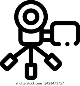 this icon or logo camera icon or other where it explaints type camera type or camera type and others or design application software 