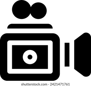 this icon or logo camera icon or other where it explaints type camera type or camera type and others or design application software 