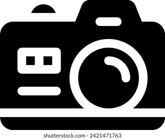 this icon or logo camera icon or other where it explaints type camera type or camera type and others or design application software 