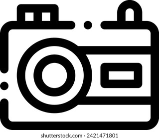 this icon or logo camera icon or other where it explaints type camera type or camera type and others or design application software 