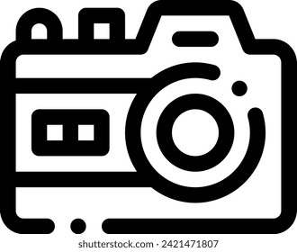 this icon or logo camera icon or other where it explaints type camera type or camera type and others or design application software 
