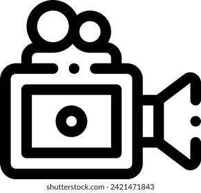 this icon or logo camera icon or other where it explaints type camera type or camera type and others or design application software 