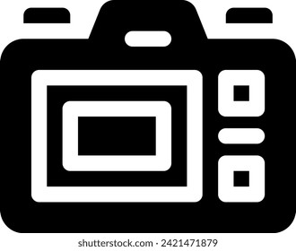 this icon or logo camera icon or other where it explaints type camera type or camera type and others or design application software 
