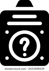 this icon or logo checklist icon or other where it explaints the form of response or approval is in the form of a checklist and others or design application software 