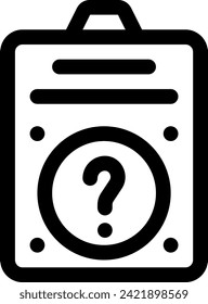 this icon or logo checklist icon or other where it explaints the form of response or approval is in the form of a checklist and others or design application software 