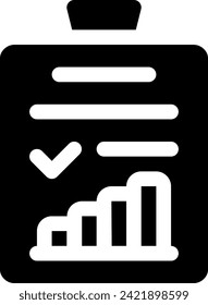 this icon or logo checklist icon or other where it explaints the form of response or approval is in the form of a checklist and others or design application software 