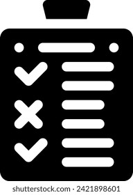 dieses Symbol oder Logo-Checklisten-Symbol oder eine andere, in der die Form der Antwort oder Genehmigung in Form einer Checkliste und anderer oder Design-Anwendungssoftware erklärt wird 
