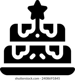 this icon or logo christmas foods icon or other where it explaints the things related to food during Christmas or design application software or other and be used for web