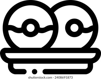this icon or logo christmas foods icon or other where it explaints the things related to food during Christmas or design application software or other and be used for web