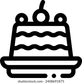 this icon or logo christmas foods icon or other where it explaints the things related to food during Christmas or design application software or other and be used for web
