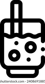 this icon or logo christmas foods icon or other where it explaints the things related to food during Christmas or design application software or other and be used for web