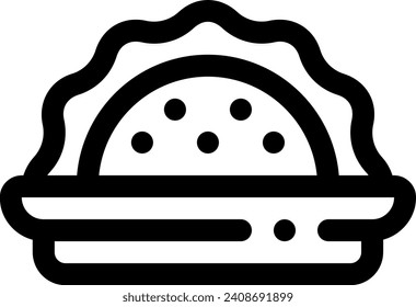 this icon or logo christmas foods icon or other where it explaints the things related to food during Christmas or design application software or other and be used for web
