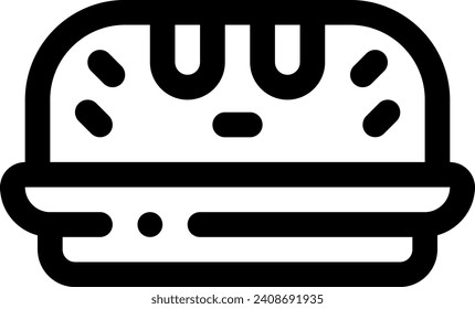 this icon or logo christmas foods icon or other where it explaints the things related to food during Christmas or design application software or other and be used for web