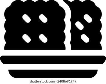 this icon or logo christmas foods icon or other where it explaints the things related to food during Christmas or design application software or other and be used for web