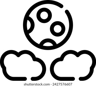 this icon or logo climate change icon or other where it various types of climate changes such as sometimes too hot, windy and others or design application software 