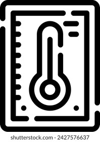 this icon or logo climate change icon or other where it various types of climate changes such as sometimes too hot, windy and others or design application software 